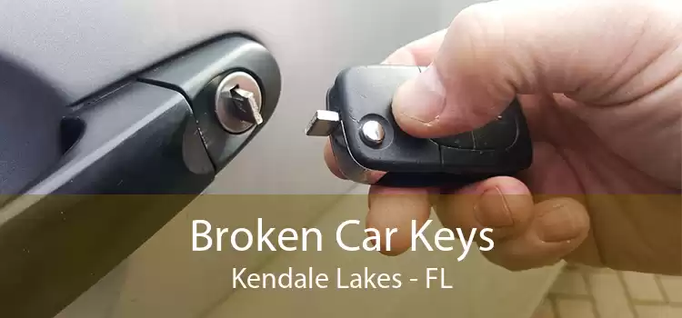 Broken Car Keys Kendale Lakes - FL