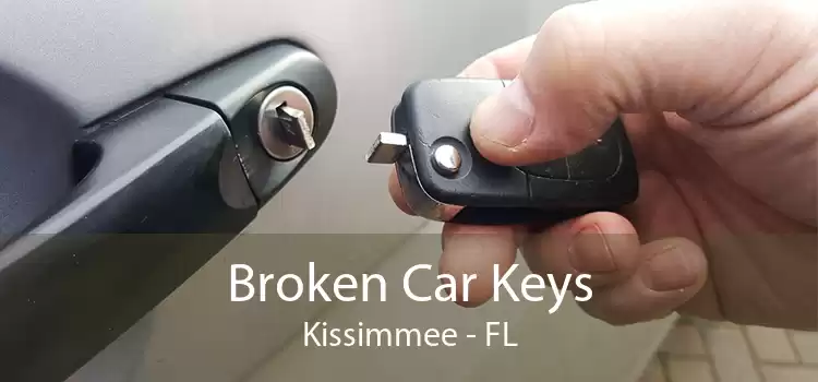 Broken Car Keys Kissimmee - FL