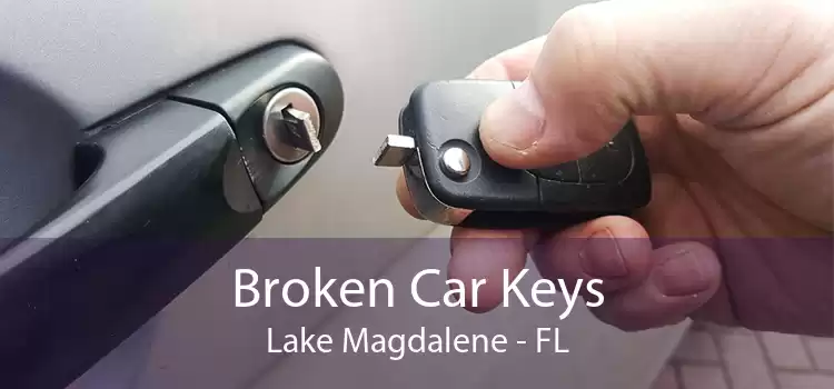 Broken Car Keys Lake Magdalene - FL
