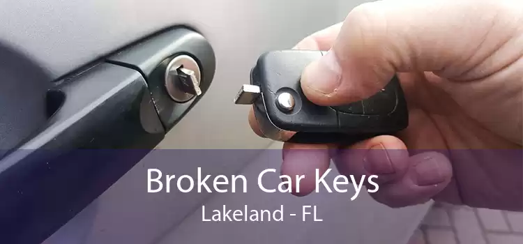 Broken Car Keys Lakeland - FL