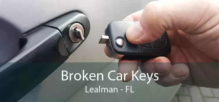 Broken Car Keys Lealman - FL