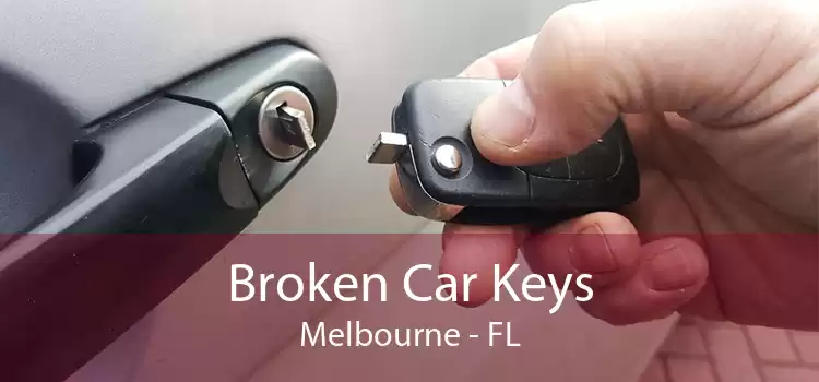 Broken Car Keys Melbourne - FL