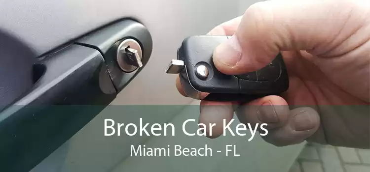 Broken Car Keys Miami Beach - FL