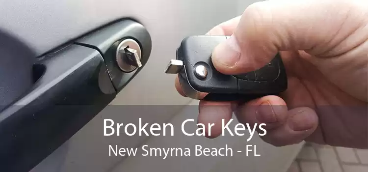Broken Car Keys New Smyrna Beach - FL