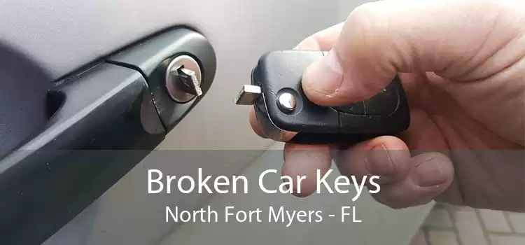 Broken Car Keys North Fort Myers - FL