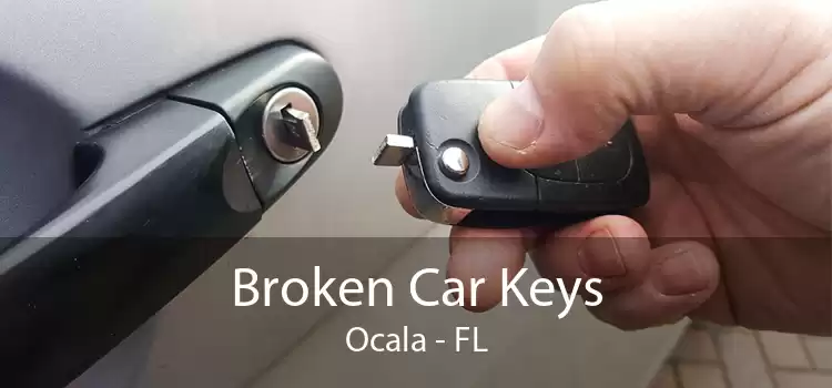 Broken Car Keys Ocala - FL