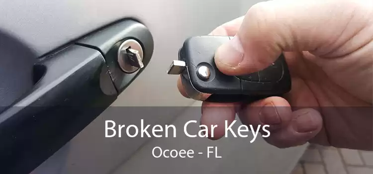 Broken Car Keys Ocoee - FL