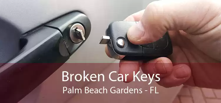 Broken Car Keys Palm Beach Gardens - FL