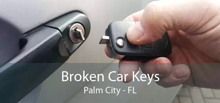 Broken Car Keys Palm City - FL