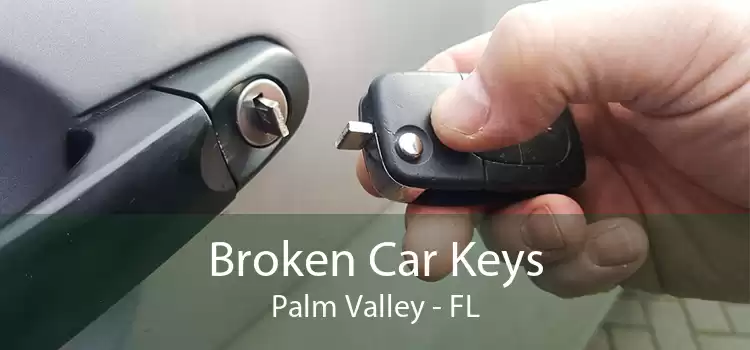Broken Car Keys Palm Valley - FL