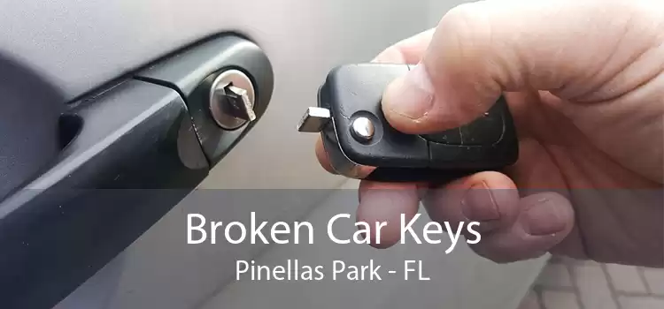 Broken Car Keys Pinellas Park - FL