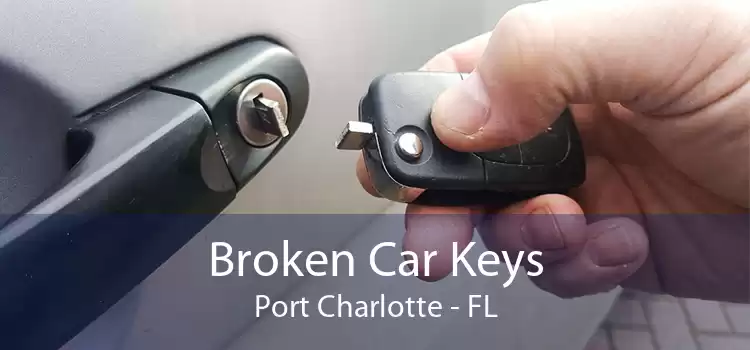 Broken Car Keys Port Charlotte - FL