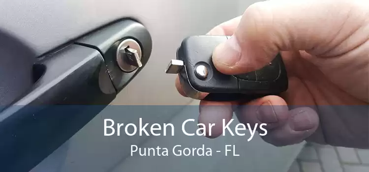 Broken Car Keys Punta Gorda - FL