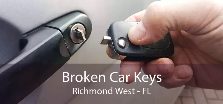 Broken Car Keys Richmond West - FL