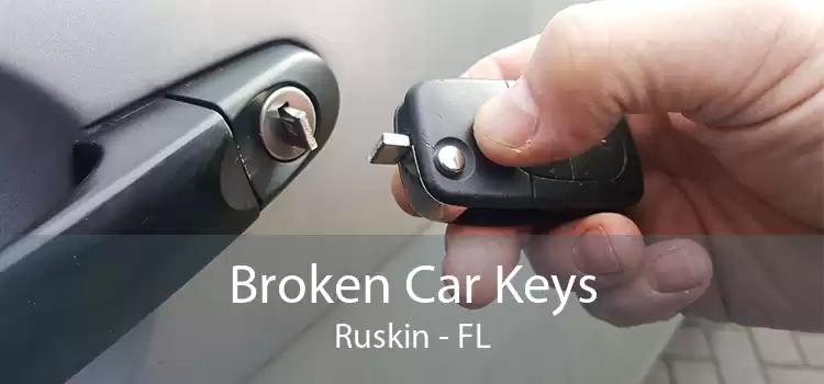 Broken Car Keys Ruskin - FL