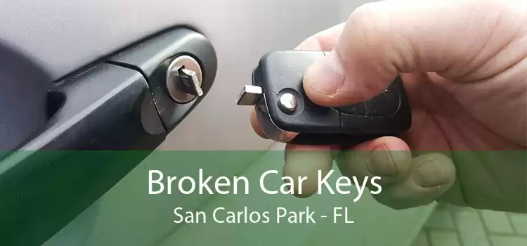 Broken Car Keys San Carlos Park - FL