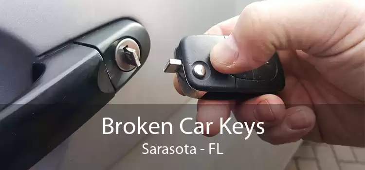 Broken Car Keys Sarasota - FL