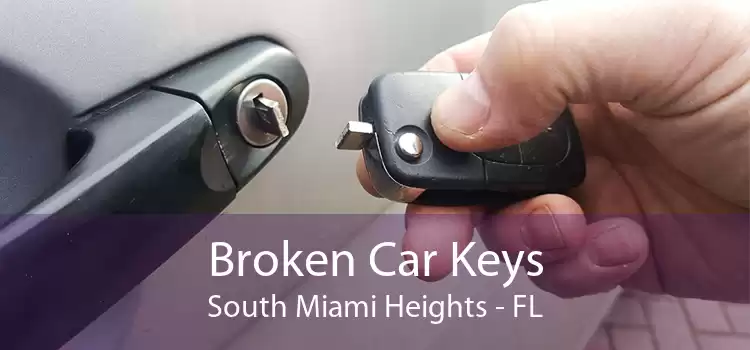 Broken Car Keys South Miami Heights - FL