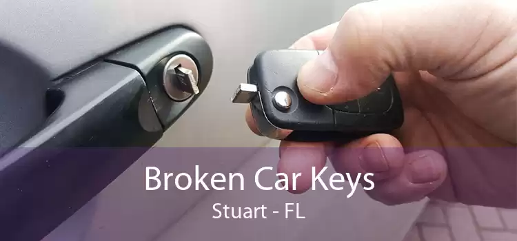 Broken Car Keys Stuart - FL