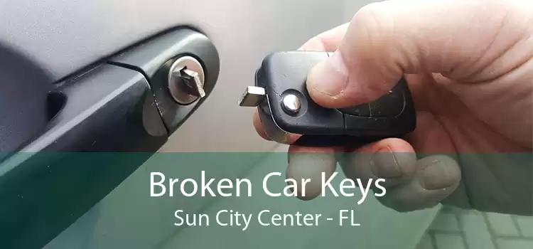 Broken Car Keys Sun City Center - FL