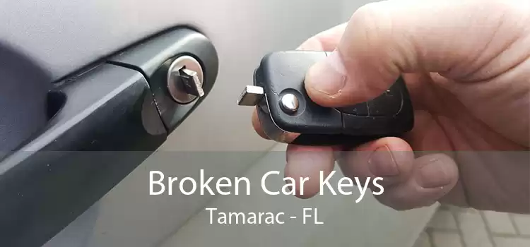 Broken Car Keys Tamarac - FL