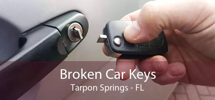 Broken Car Keys Tarpon Springs - FL