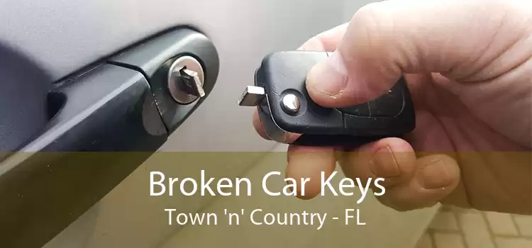 Broken Car Keys Town 'n' Country - FL