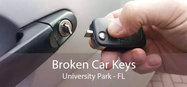 Broken Car Keys University Park - FL