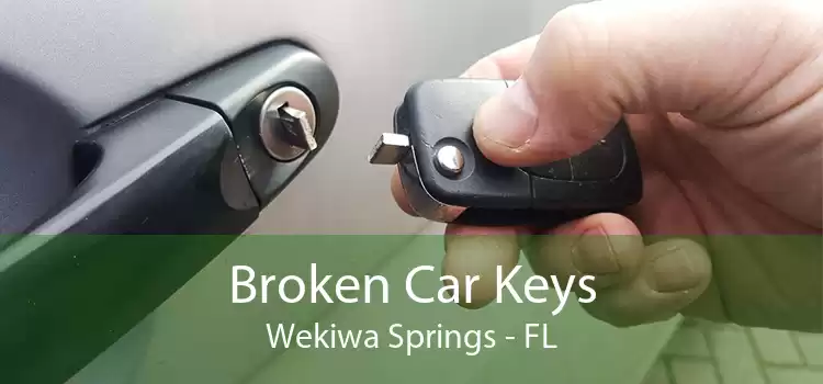Broken Car Keys Wekiwa Springs - FL