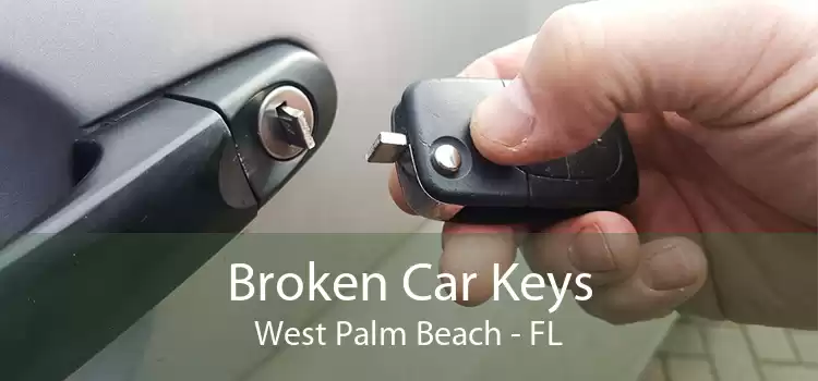 Broken Car Keys West Palm Beach - FL