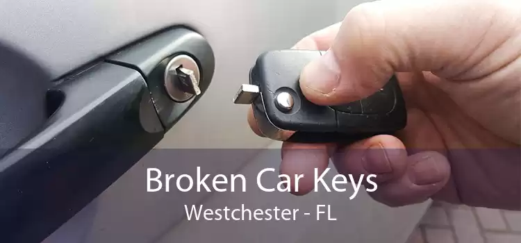 Broken Car Keys Westchester - FL