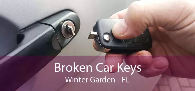 Broken Car Keys Winter Garden - FL
