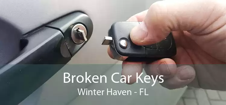 Broken Car Keys Winter Haven - FL