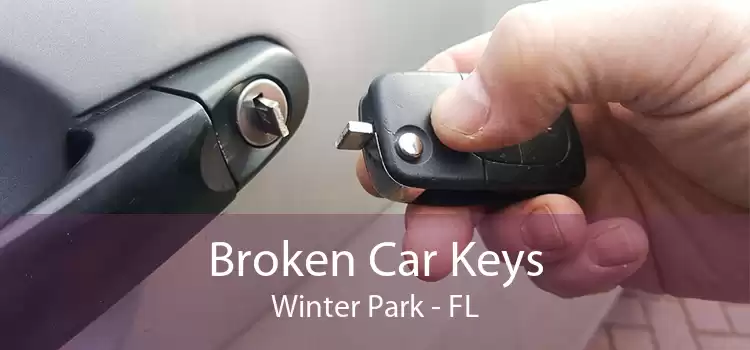 Broken Car Keys Winter Park - FL