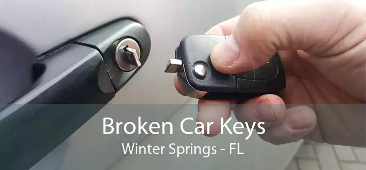 Broken Car Keys Winter Springs - FL