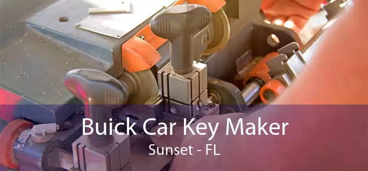 Buick Car Key Maker Sunset - FL