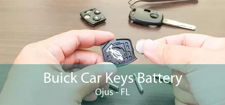 Buick Car Keys Battery Ojus - FL