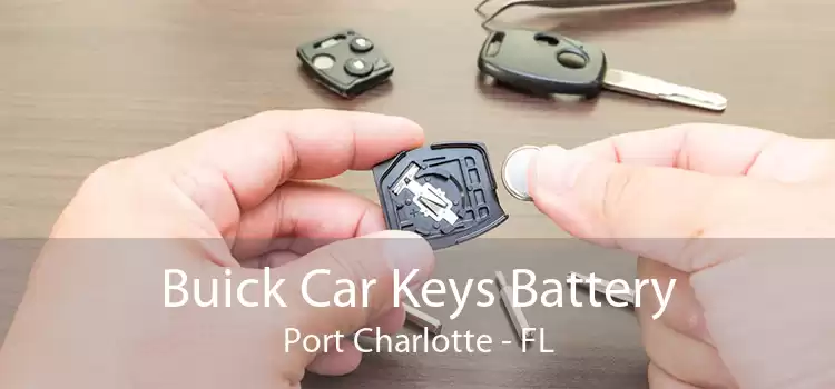 Buick Car Keys Battery Port Charlotte - FL