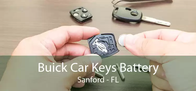 Buick Car Keys Battery Sanford - FL