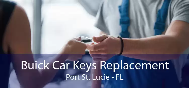 Buick Car Keys Replacement Port St. Lucie - FL