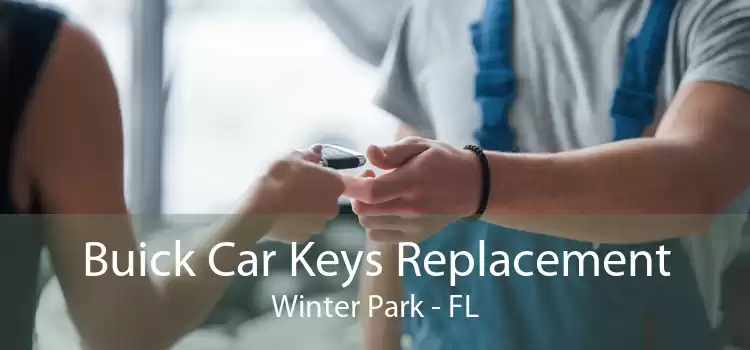 Buick Car Keys Replacement Winter Park - FL