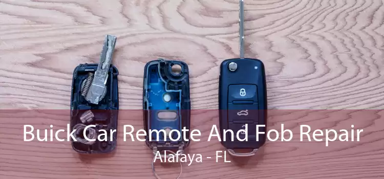 Buick Car Remote And Fob Repair Alafaya - FL