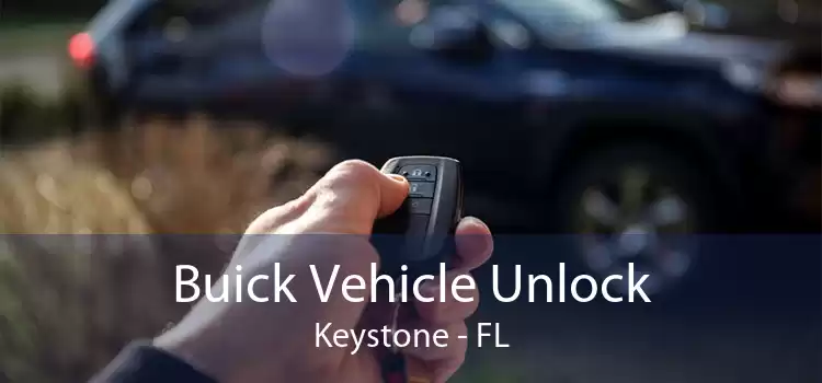Buick Vehicle Unlock Keystone - FL
