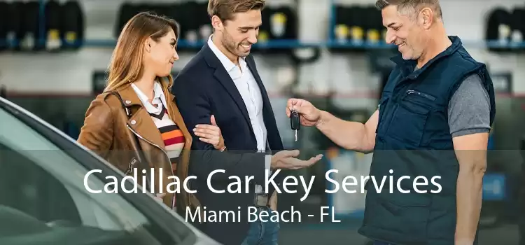 Cadillac Car Key Services Miami Beach - FL