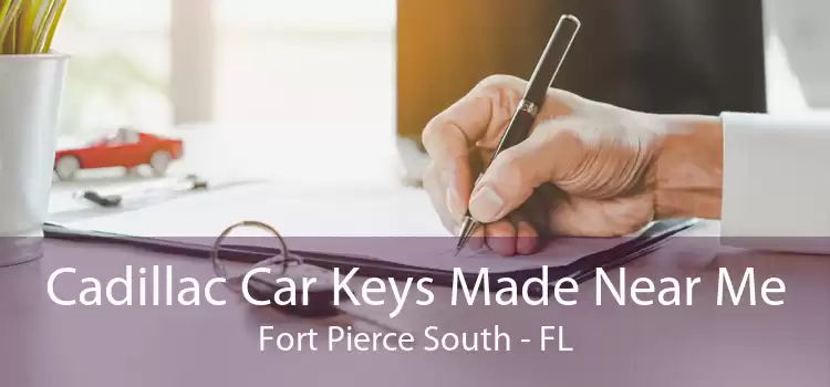 Cadillac Car Keys Made Near Me Fort Pierce South - FL