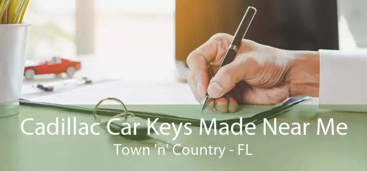 Cadillac Car Keys Made Near Me Town 'n' Country - FL