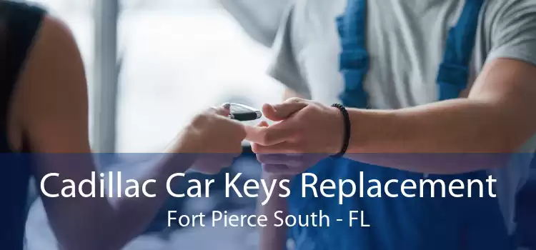 Cadillac Car Keys Replacement Fort Pierce South - FL