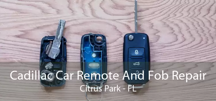 Cadillac Car Remote And Fob Repair Citrus Park - FL