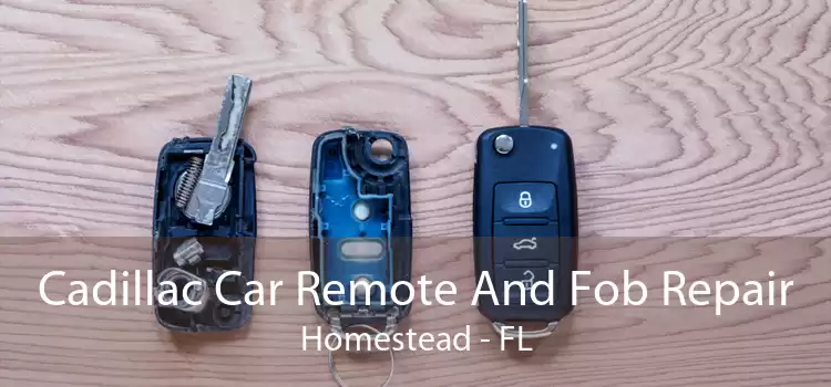 Cadillac Car Remote And Fob Repair Homestead - FL