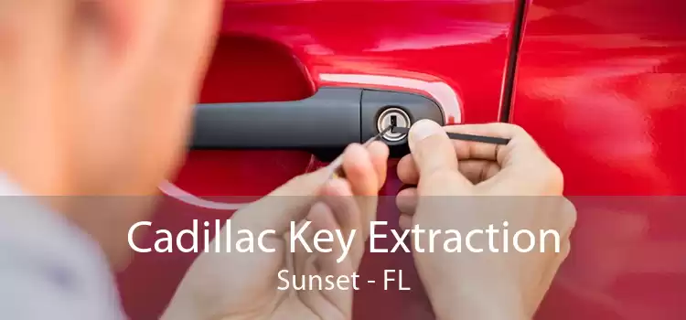 Cadillac Key Extraction Sunset - FL